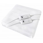 BRUNO ηλεκτρική κουβέρτα BRN-0065, διπλή, 160x140cm, 2x 60W, χειριστήρια Οικιακές Συσκευές