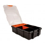 DELOCK ταμπακιέρα 18419, 11 θέσεων, 220 x 155 x 60mm, πλαστική, μαύρη Βοηθητικά Εργαλεία