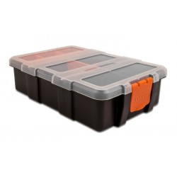 DELOCK ταμπακιέρα 18419, 11 θέσεων, 220 x 155 x 60mm, πλαστική, μαύρη Βοηθητικά Εργαλεία