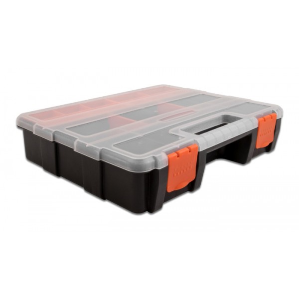 DELOCK ταμπακιέρα 18416, 21 θέσεων, 290 x 220 x 60mm, πλαστική, μαύρη Βοηθητικά Εργαλεία