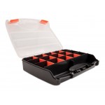 DELOCK ταμπακιέρα 18418, 17 θέσεων, 320 x 255 x 60mm, πλαστική, μαύρη Βοηθητικά Εργαλεία