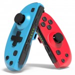ROAR ασύρματο JoyCon gamepad RR-0015 για Nintendo Switch, μπλε & κόκκινο Gamepad