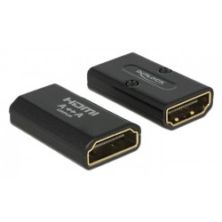 DELOCK αντάπτορας HDMI-A θηλυκό σε θηλυκό 65659, 4K Εικόνα