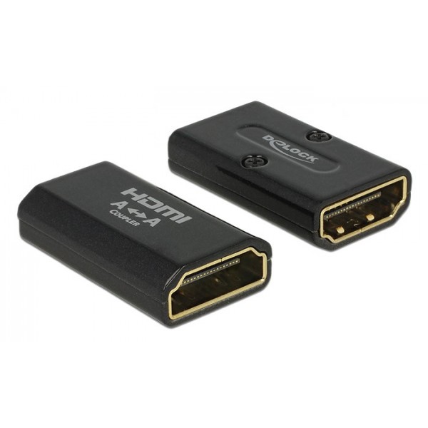 DELOCK αντάπτορας HDMI-A θηλυκό σε θηλυκό 65659, 4K Εικόνα