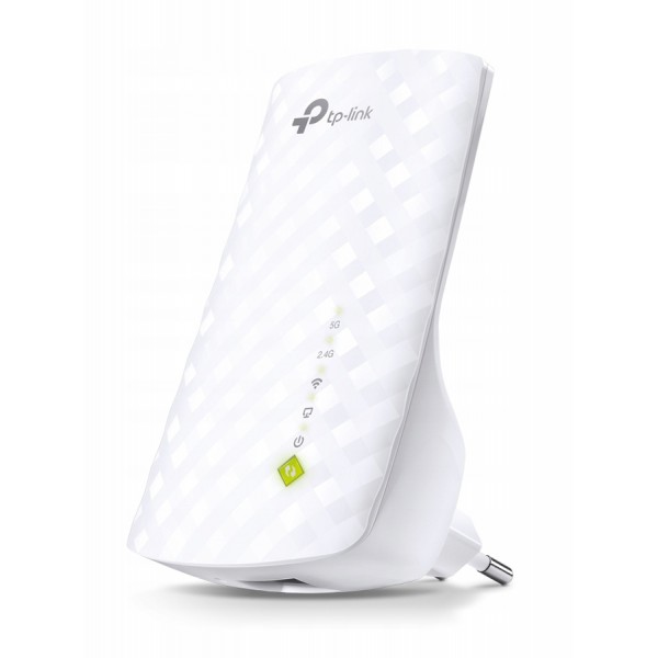 TP-LINK mesh WiFi extender RE220, AC750, dual band, Ver 3.0 Powerlines - Extenders