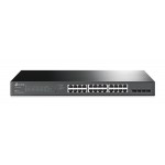 TP-LINK JetStream smart switch TL-SG2428P, 24-Port PoE+, 4x SFP, Ver 4.0 Switches