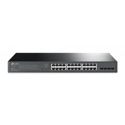 TP-LINK JetStream smart switch TL-SG2428P, 24-Port PoE+, 4x SFP, Ver 4.0 Switches