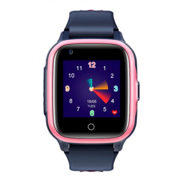 INTIME GPS smartwatch για παιδιά IT-046, 1.4", camera, 4G, IP67, ροζ GPS Tracker