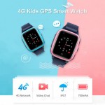 INTIME GPS smartwatch για παιδιά IT-046, 1.4", camera, 4G, IP67, ροζ GPS Tracker
