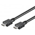 GOOBAY καλώδιο HDMI με Ethernet 58444, HDR, 30AWG, 4K, 7.5m, μαύρο Εικόνα