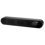 POWERTECH soundbar PT-986, 10W RMS, TWS, FM, 1200mAh, μαύρο Ηχεία
