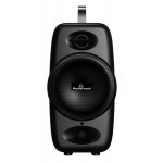 POWERTECH φορητό ηχείο PT-987, 10W RMS, TWS, 2000mAh, μαύρο Ηχεία