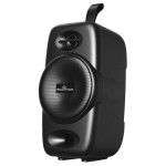 POWERTECH φορητό ηχείο PT-987, 10W RMS, TWS, 2000mAh, μαύρο Ηχεία