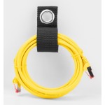 DELOCK ιμάντες τύπου Velcro 19573, 50.8 x 5cm, μαύρος, 5τμχ Τακτοποίηση Καλωδίων