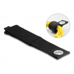 DELOCK ιμάντες τύπου Velcro 19573, 50.8 x 5cm, μαύρος, 5τμχ Τακτοποίηση Καλωδίων
