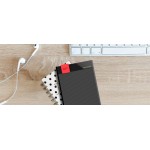 SILICON POWER Εξωτερικός HDD 4TB Diamond D30 D3L, USB 3.1, Black Σκληροί Δίσκοι