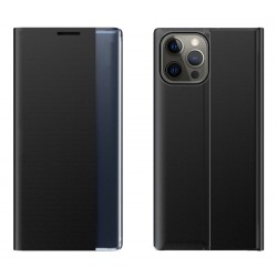 POWERTECH θήκη Sleep MOB-1714 για iPhone 13 Pro Max, μαύρη Θήκες