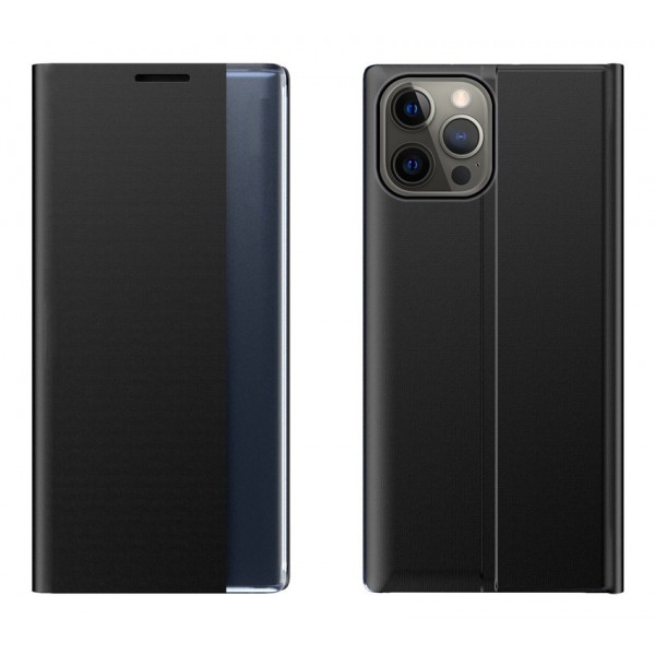 POWERTECH θήκη Sleep MOB-1714 για iPhone 13 Pro Max, μαύρη Θήκες