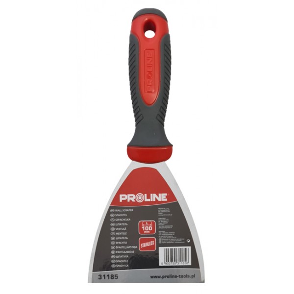PROLINE σπάτουλα 31185 με ανοξείδωτη λάμα, 10cm Εργαλεία Χειρός