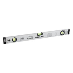 PROLINE αλφάδι 15058 με 3 μάτια, αλουμινίου, μοιρογνωμόνιο, 80cm Εργαλεία Χειρός