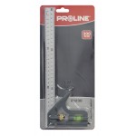 PROLINE γωνιόμετρο 21230 με αλφάδι, 30cm Εργαλεία Χειρός