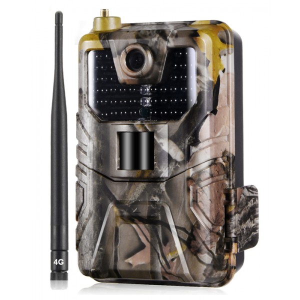 SUNTEK κάμερα για κυνηγούς HC-900PRO, PIR, 4G, 30MP, 4K, IP66 Smart Κάμερες