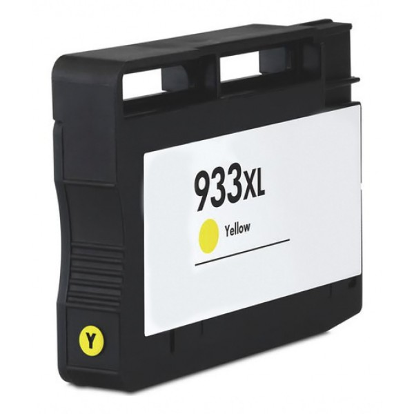 Συμβατό Inkjet για HP, 933 XL, 14ml, Yellow ink HP