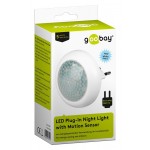 GOOBAY LED φωτιστικό 96501 με ανιχνευτή κίνησης, 6500K, 40lm, IP20 Φωτιστικά