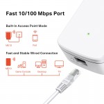 MERCUSYS Wi-Fi range extender ME10, 300Mbps, Ver. 1.0 Powerlines - Extenders