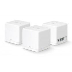 MERCUSYS Mesh Wi-Fi System Halo H30G, 1.3Gbps Dual Band, 3τμχ, Ver. 1.0 Access Points