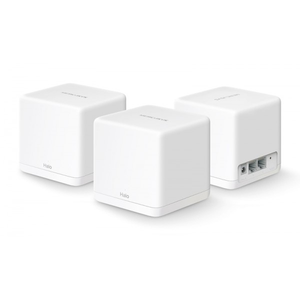 MERCUSYS Mesh Wi-Fi System Halo H30G, 1.3Gbps Dual Band, 3τμχ, Ver. 1.0 Access Points