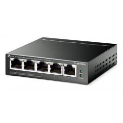 TP-LINK Easy Smart Switch TL-SG105PE, 5-Port Gbit, 4-Port PoE+, Ver. 2.0 Switches