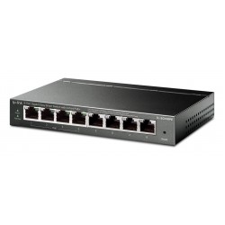 TP-LINK Easy Smart Switch TL-SG108PE, 8-Port Gbit, 4-Port PoE, Ver. 5.0 Switches