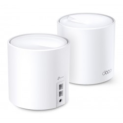 TP-LINK Mesh WiFi 6 access point Deco X20, AX1800 Dual Band, 2τμχ, V.2.0 Access Points