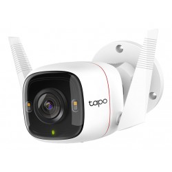 TP-LINK smart camera Tapo-C320WS, 2K QHD, outdoor, two-way audio, V. 1.0 Smart Κάμερες