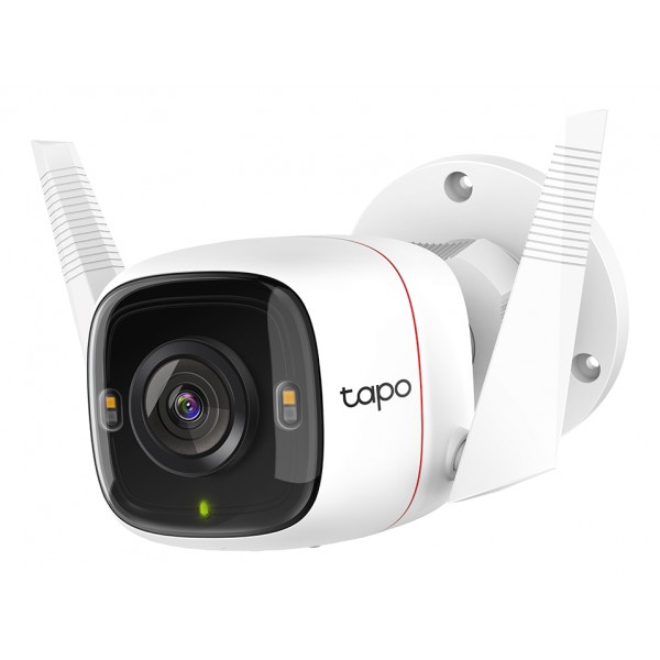 TP-LINK smart camera Tapo-C320WS, 2K QHD, outdoor, two-way audio, V. 1.0 Smart Κάμερες