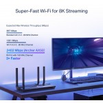 TP-LINK router Archer AX50, WiFi 6, 3000Mbps AX3000, Ver. 1.0 Modem - Router