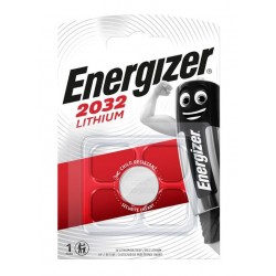 ENERGIZER μπαταρία λιθίου CR2032, 3V, 1τμχ Μπαταρίες Λιθίου