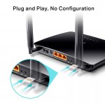TP-LINK Wireless N Telephony Router TL-MR6500V, 4G LTE, 300Mbps, V. 1.20 Modem - Router