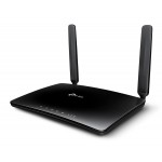 TP-LINK Wireless N Telephony Router TL-MR6500V, 4G LTE, 300Mbps, V. 1.20 Modem - Router
