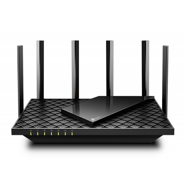 TP-LINK Router Archer AX73, WiFi 6, 5400Mbps AX5400, Dual Band, Ver. 1.0 Modem - Router