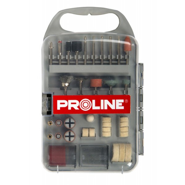 PROLINE kit εξαρτήματα για περιστροφικό πολυεργαλείο 93171, 71τμχ Βοηθητικά Εργαλεία
