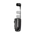 POWERTECH Bluetooth earphone Klipp 2 PT-998, multipoint, BT V5.1, γκρι Ακουστικά - Bluetooth
