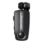 POWERTECH Bluetooth earphone Klipp 2 PT-998, multipoint, BT V5.1, γκρι Ακουστικά - Bluetooth