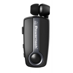 POWERTECH Bluetooth earphone Klipp 2 PT-998, multipoint, BT V5.1, γκρι Ακουστικά - Bluetooth
