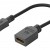 GOOBAY καλώδιο micro HDMI σε HDMI 58683, 4K/60Hz, 0.15m, μαύρο