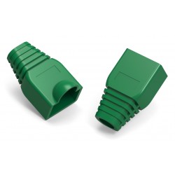 POWERTECH κάλυμμα για βύσμα δικτύου RJ45 CAB-N285 πράσινο, 10τμχ Δίκτυο