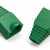 POWERTECH κάλυμμα για βύσμα δικτύου RJ45 CAB-N285 πράσινο, 10τμχ