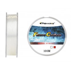 FISH KING πετονιά ψαρέματος FISH-0034, 13.8kg, 0.40mm, 100m, διάφανη Είδη Ψαρέματος