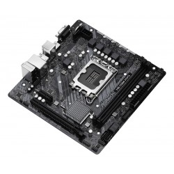 ASROCK μητρική H610M-HVS, 2x DDR4, s1700, USB 3.2 Gen1, mATX Μητρικές